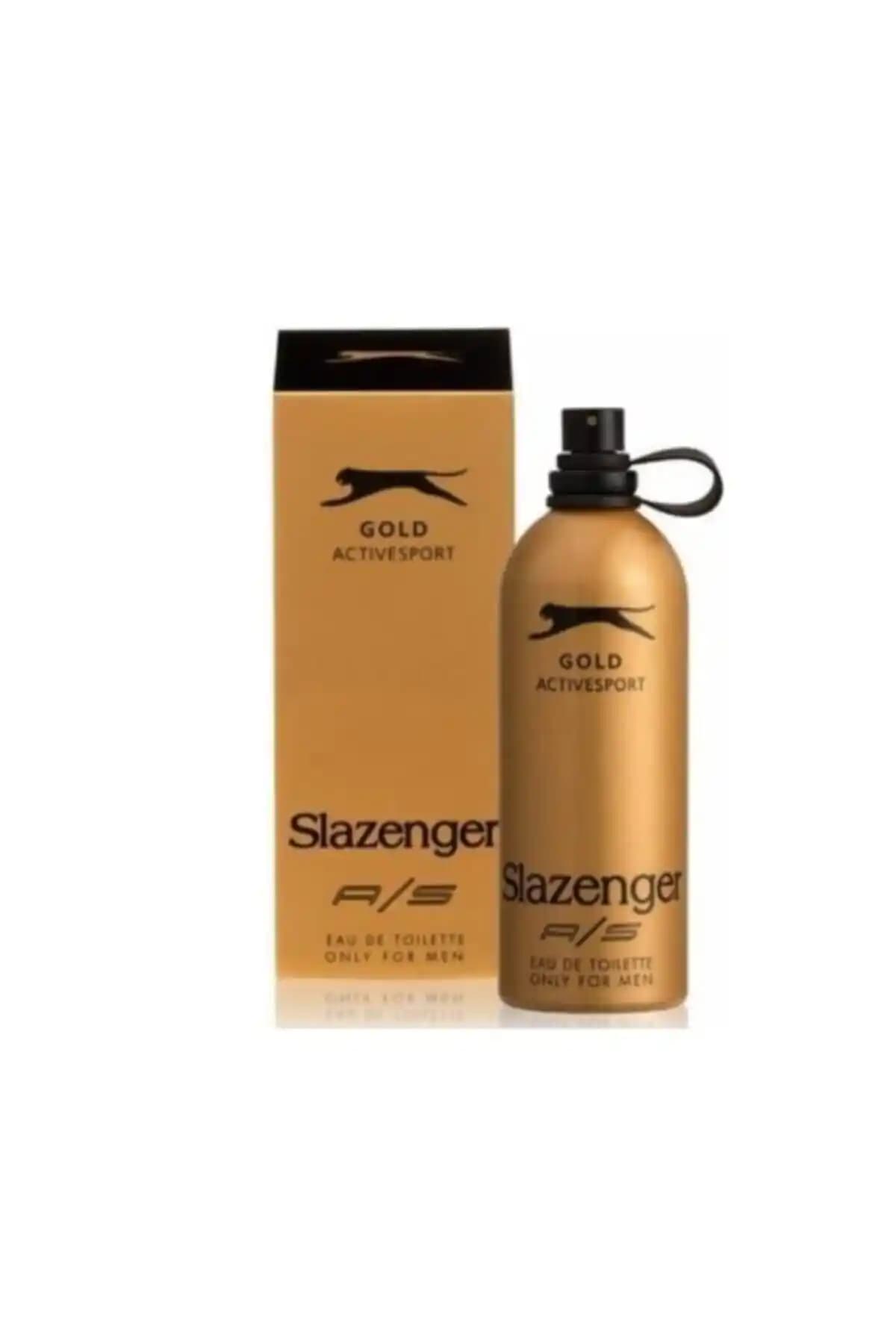 Slazenger Gold Active Sport Edt 125 ml: Ferah ve Kalıcı Erkek Parfümü