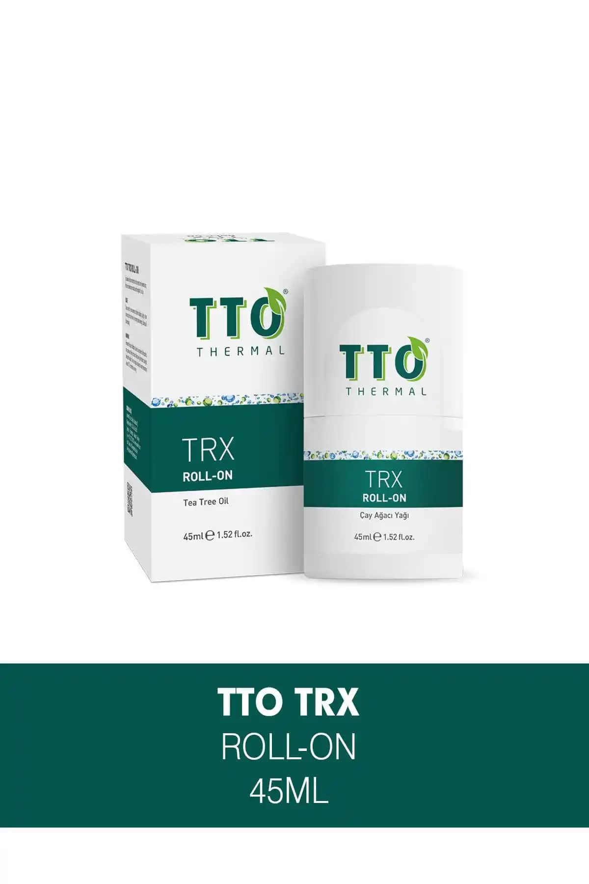 Tto Trx Roll-on: El, Ayak ve Koltuk Altı Terlemeye Karşı Doğal Çözüm