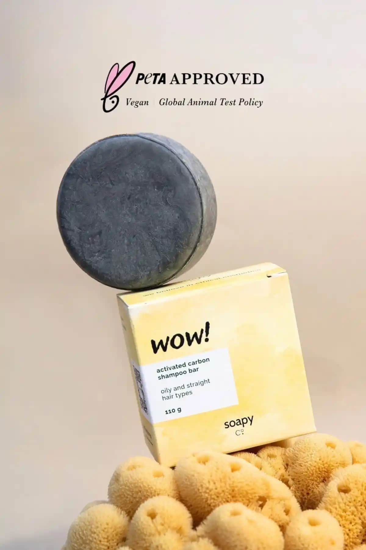 Yağlı Saçlar İçin Wow! Aktif Karbonlu Katı Şampuanın Faydaları ve Kullanımı