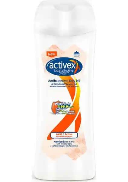 Activex Antibakteriyel Duş Jeli Aktif 450 ml: Günlük Hijyen ve Nemlendirme Sağlayan Ürün