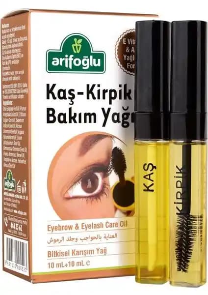 Arifoğlu 20 ml Kaş ve Kirpik Bakım Yağı ile Doğal ve Güçlendirici Bakım