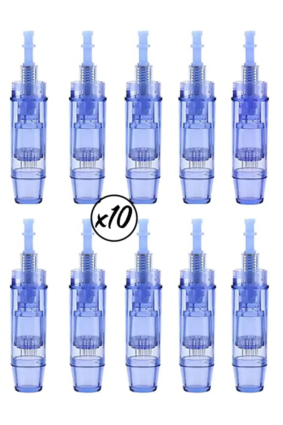 ARMONİKONYA 10'lu 36 Pin Kapaklı Orijinal Dr.pen A6,M5,M7,N2C,E30 A1 Dermapen İğnesi