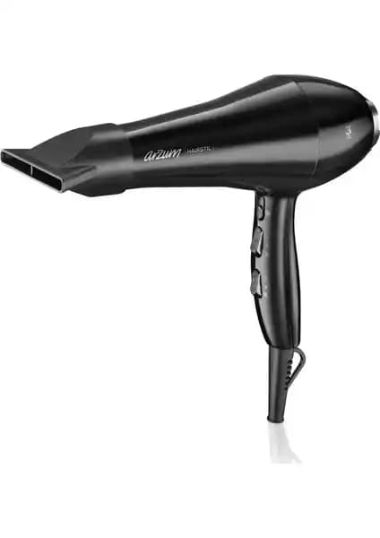 Arzum Hairstil 2200W Profesyonel Saç Kurutma Makinesi ile Evde Kuaför Kalitesi