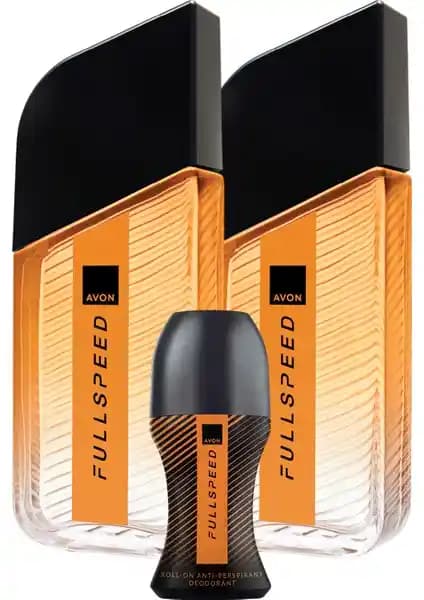 Avon Full Speed Erkek Parfüm Seti: Ferah ve Kalıcı Koku ile Dinamik Erkekler İçin
