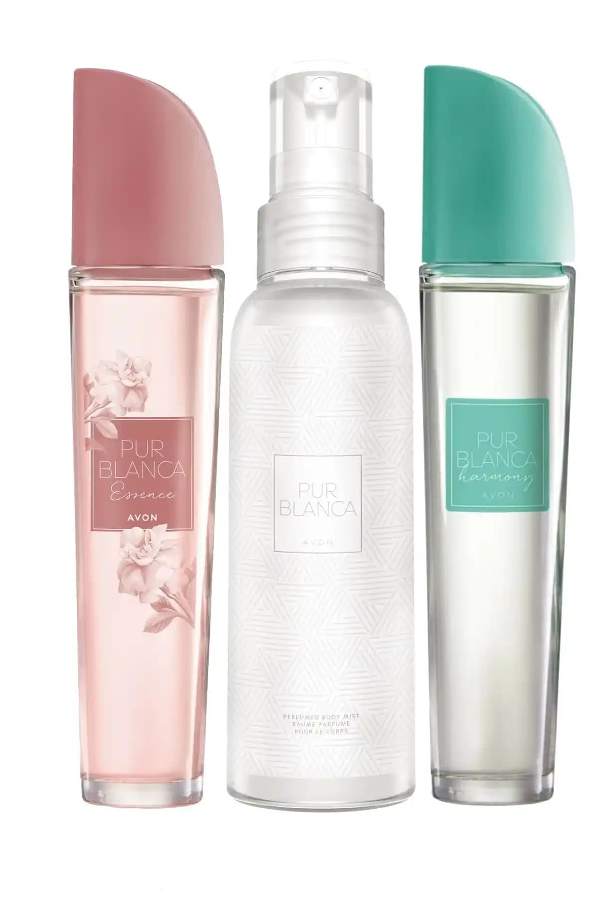 Avon Pur Blanca Harmony Kadın Parfüm ve Vücut Spreyi Seti - Ferah ve Kalıcı Koku
