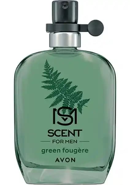 Avon Scent Green Fougere Erkek Parfüm EDT 30 ml - Doğal ve Odunsu Ferahlık