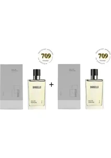 Bargello 709 + 709 Erkek Parfüm 50 ml EDP Oryantal Koku ve Kalıcı Etki