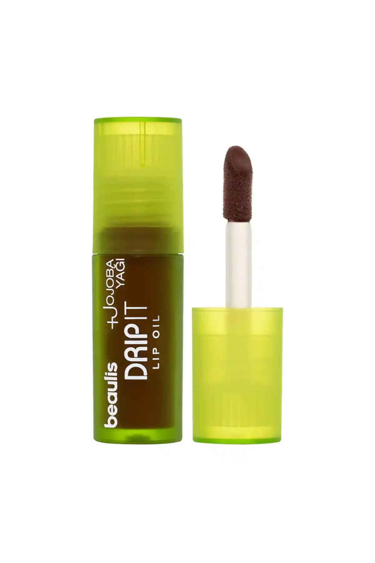 beaulis Drip It Dudak Yağı 197 Choco Touch: Kahverenginin Işıltılı ve Doğal Tonu