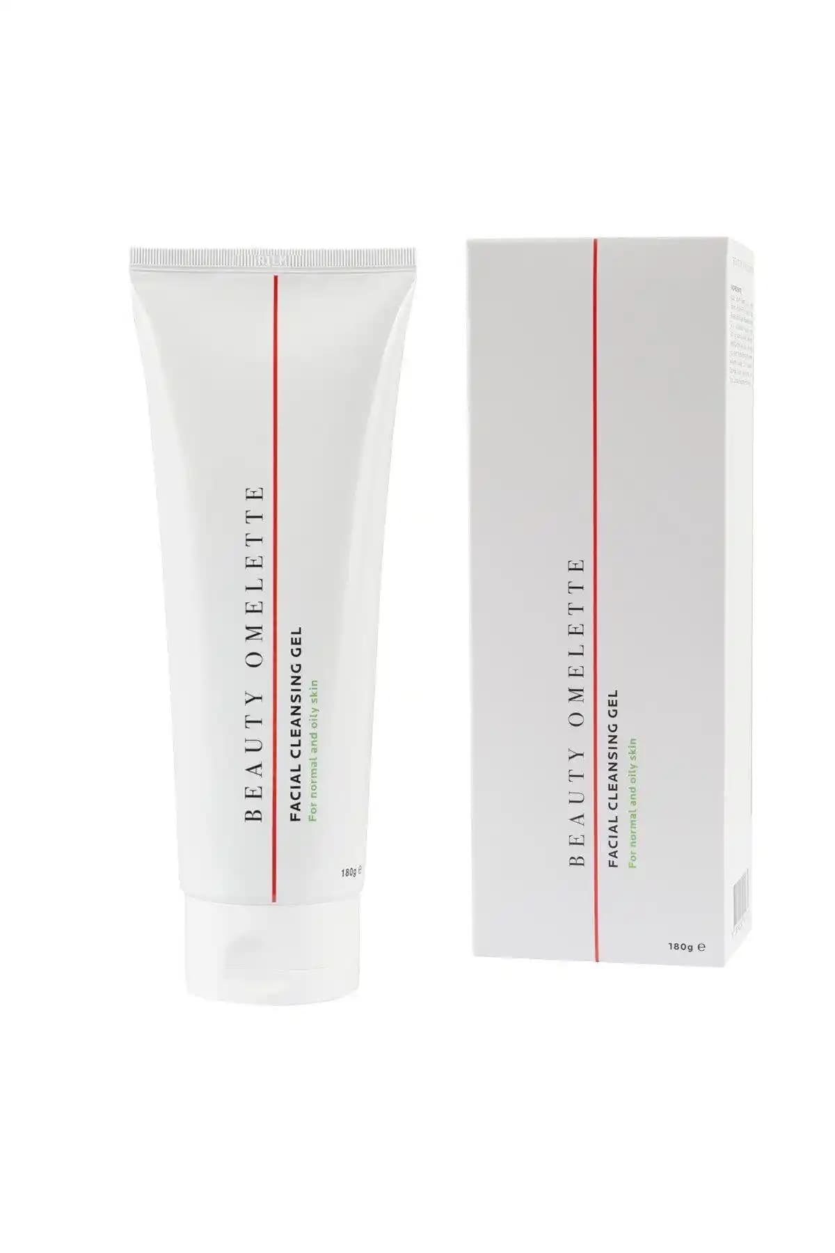 Beauty Omelette Yüz Temizleme Jeli: Normal ve Yağlı Ciltler İçin Nazik ve Etkili Bakım