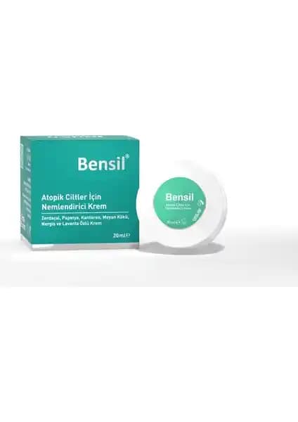 Bensil Atopik Ciltler İçin Nemlendirici Krem 20 ml - Hassas Ciltlere Özel Bakım