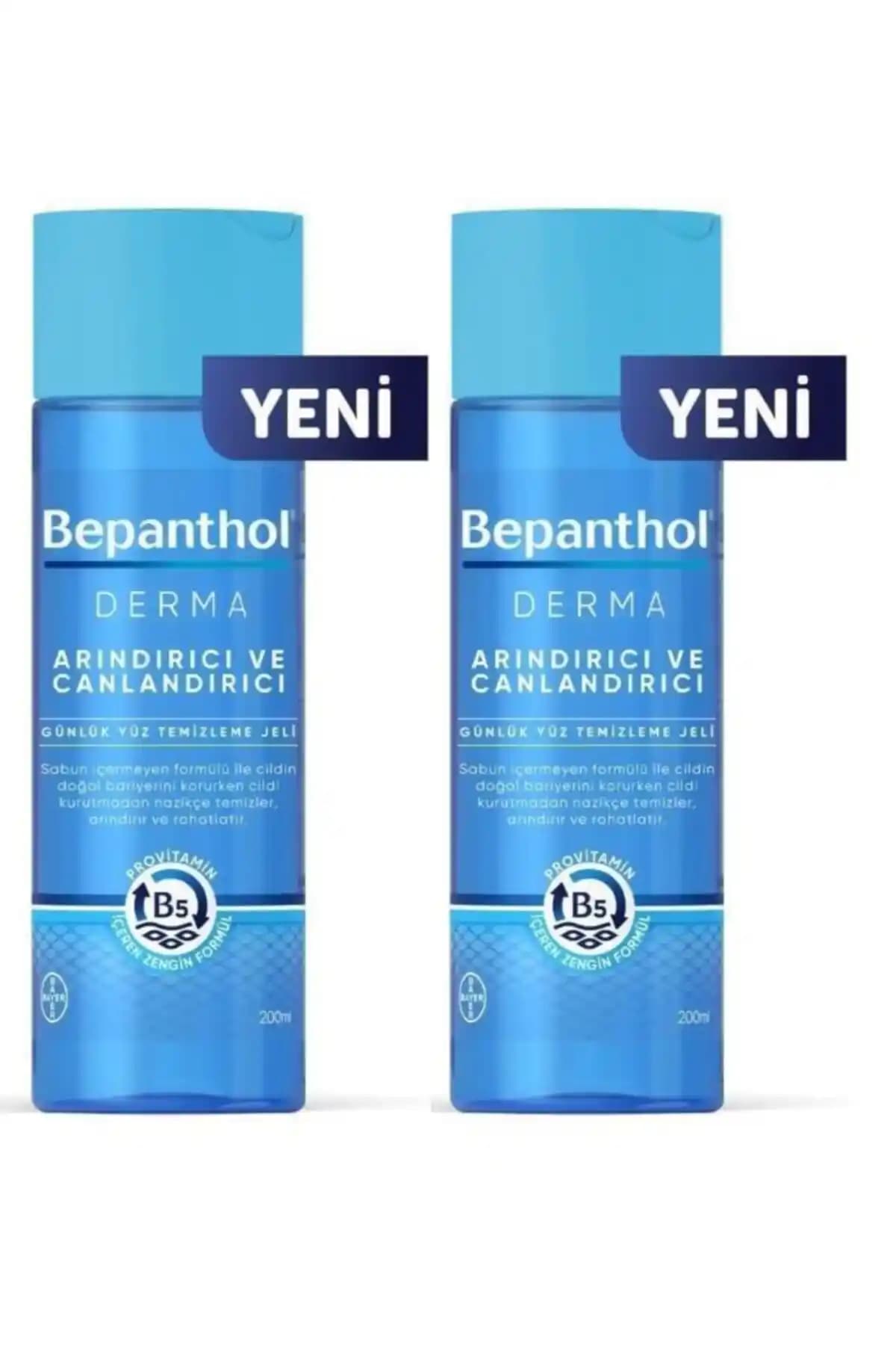 Bepanthol Derma Günlük Yüz Temizleme Jeli: Hassas Ciltler İçin Nazik ve Canlandırıcı Bakım
