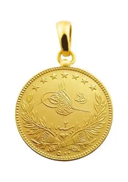 Bilezikci Çeyrek Reşatlı 22 Ayar Altın Kolye Ucu Zarif ve Dayanıklı Tasarım