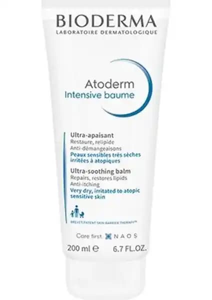 Bioderma Atoderm Intensive Balm 200 ml: Kuru ve Atopik Ciltler İçin Yoğun Nemlendirici Krem