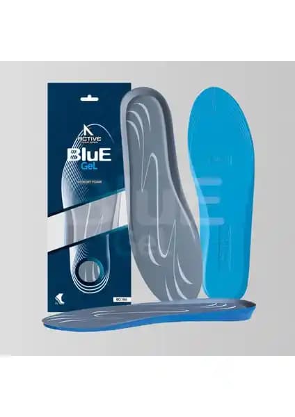 Blue Gel BG186 ve Gel Comfort GC13 İç Tabanlıkların Ortopedik ve Konfor Karşılaştırması