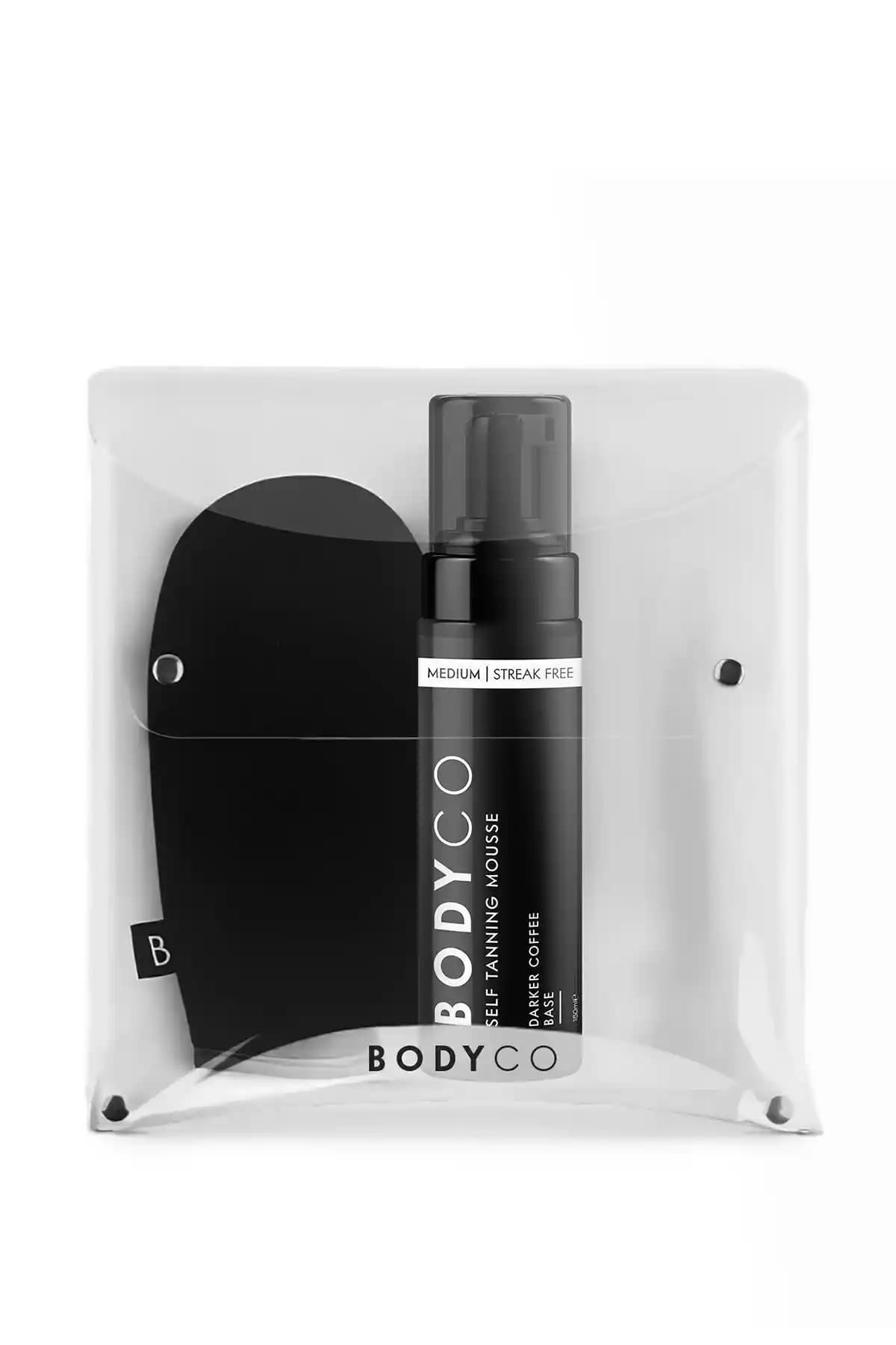Bodyco Güneşsiz Bronzlaştırıcı Köpük ve Eldiven ile Doğal ve Eşit Bronzluk