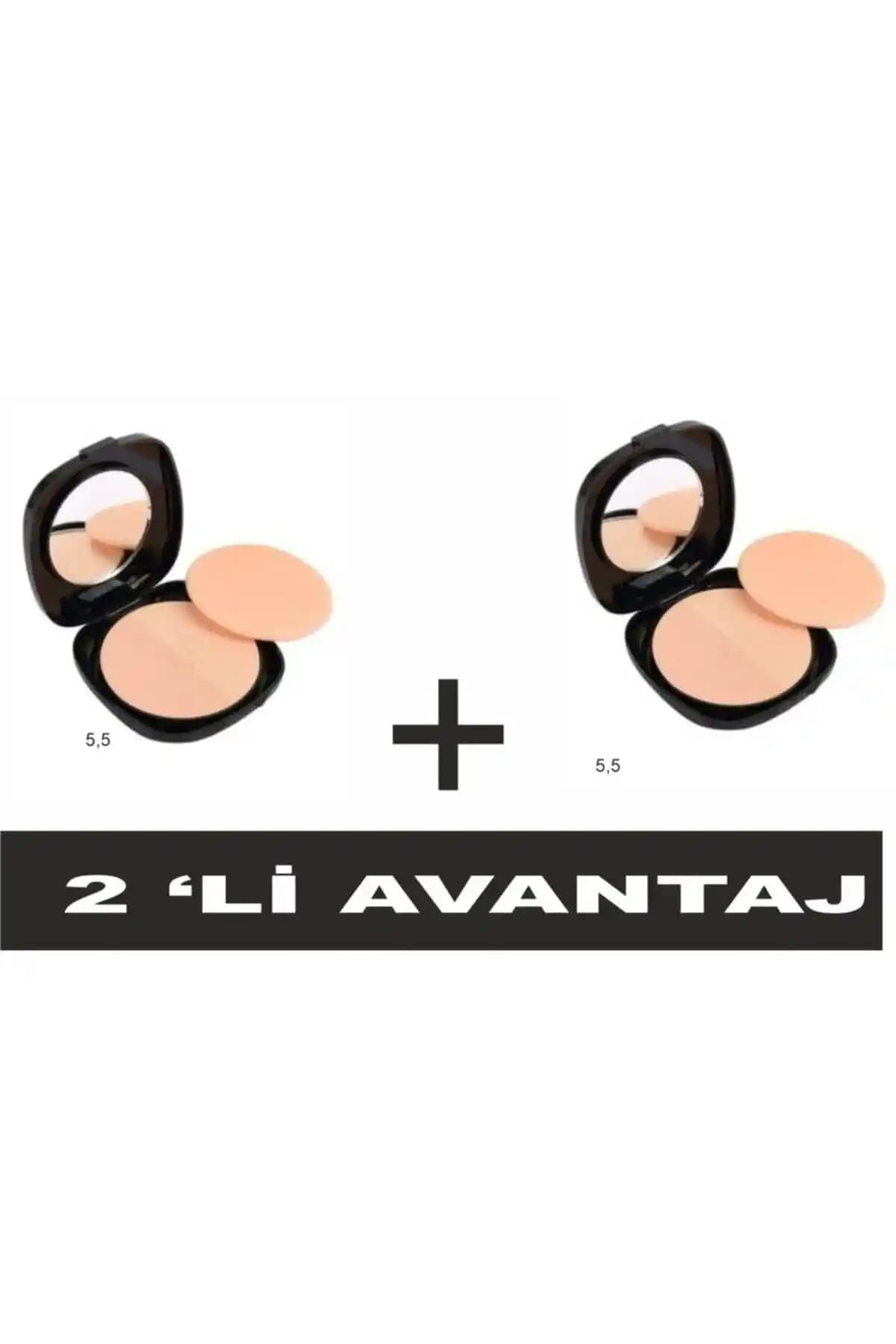 Catherine Arley Kompakt Pudra 5,5: Kumral Tenler İçin Pürüzsüz ve Doğal Işıltı