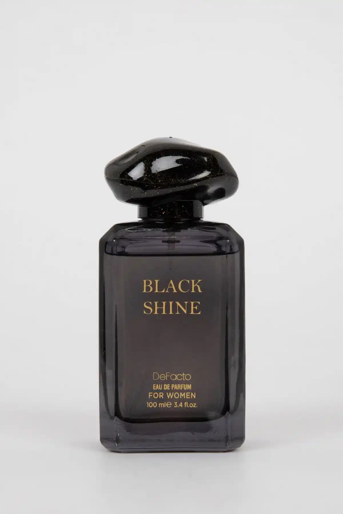 Defacto Black Shine Kadın Parfüm 100 ml – Oryantal ve Floral Kalıcı Koku