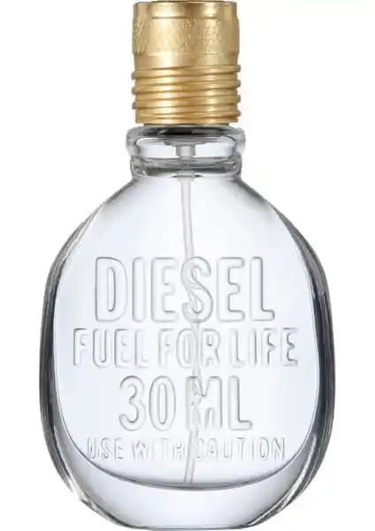 Diesel Fuel For Life Edt 30 Ml Erkek Parfüm: Aromatik ve Odunsu Koku Profiliyle Kendine Güvenen Erkekler İçin