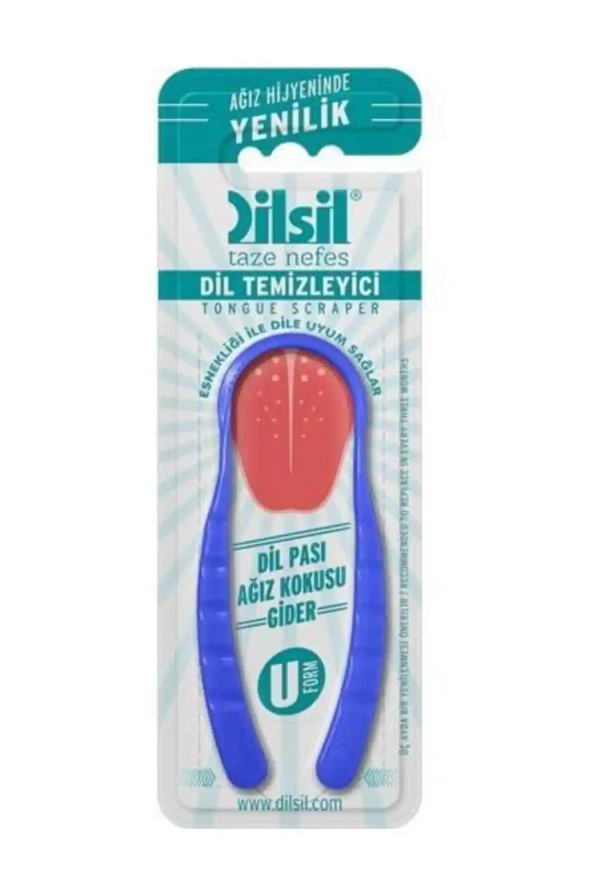 Dilsil Dil Temizleyici: Ağız Kokusuna Karşı Etkili, Ergonomik ve Sağlıklı Çözüm