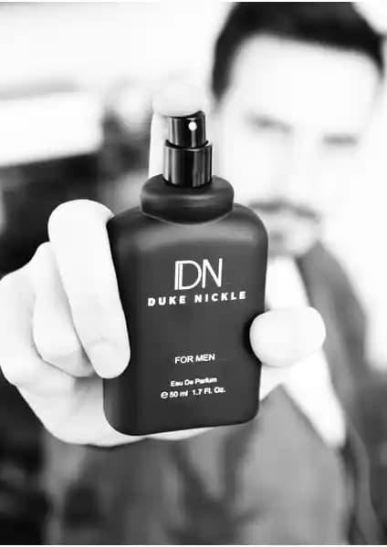 Duke Nickle Erkek Parfüm 50 ml: Ferah, Modern ve Kalıcı Vanilya Aromalı Koku