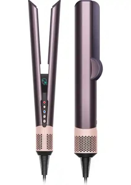 Dyson Airstrait™ Saç Düzleştirici: Islak Saçı Hızla ve Nazikçe Düzleştiren Kablosuz Teknoloji