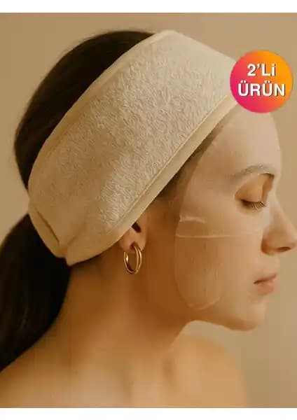 Ender Home Havlu 2'Li Saç Bandı: Spor ve Günlük Kullanım İçin Konforlu ve Hijyenik Çözüm