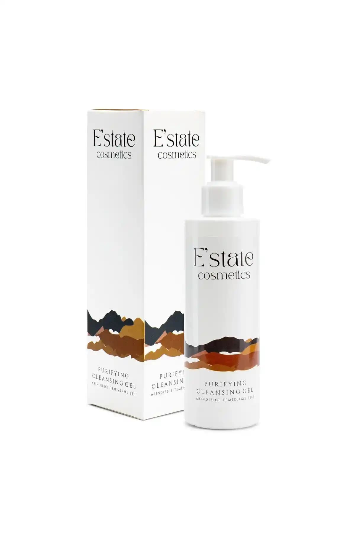 Estate Arındırıcı Temizleme Jeli 200 ml: Derinlemesine ve Nazik Cilt Temizliği