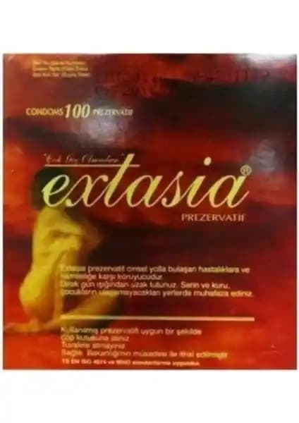 Extasia 100 Adet Prezervatif: Doğal Lateks ve Ekonomik Koruma Sağlayan Paket