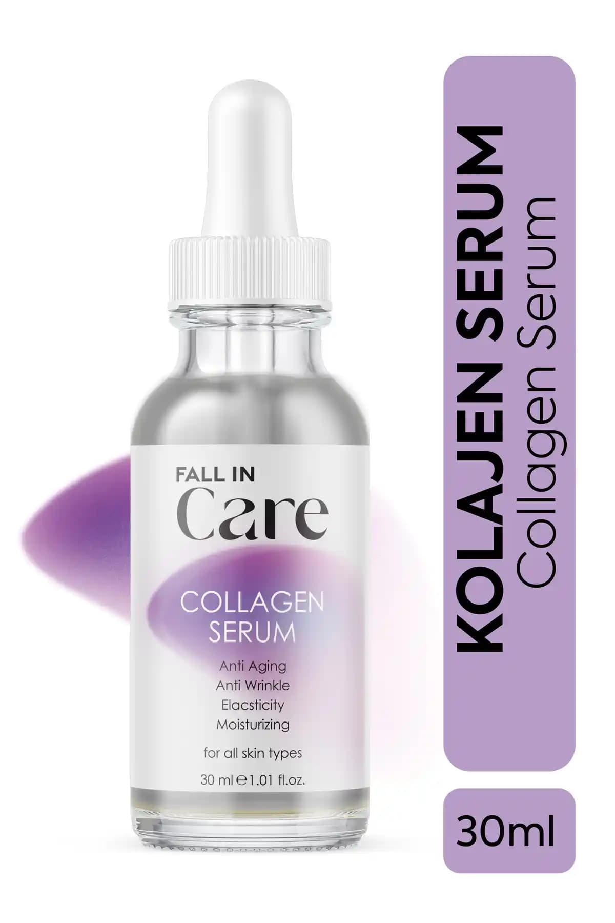 FALL IN CARE Kolajen Serumu: Yaşlanma ve Kırışıklık Karşıtı Etkili Cilt Bakımı