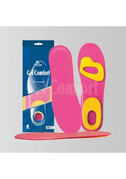 Gel Comfort GC16 ve Ortosole OS201 Jel Destekli İç Tabanlıkların Detaylı Karşılaştırması