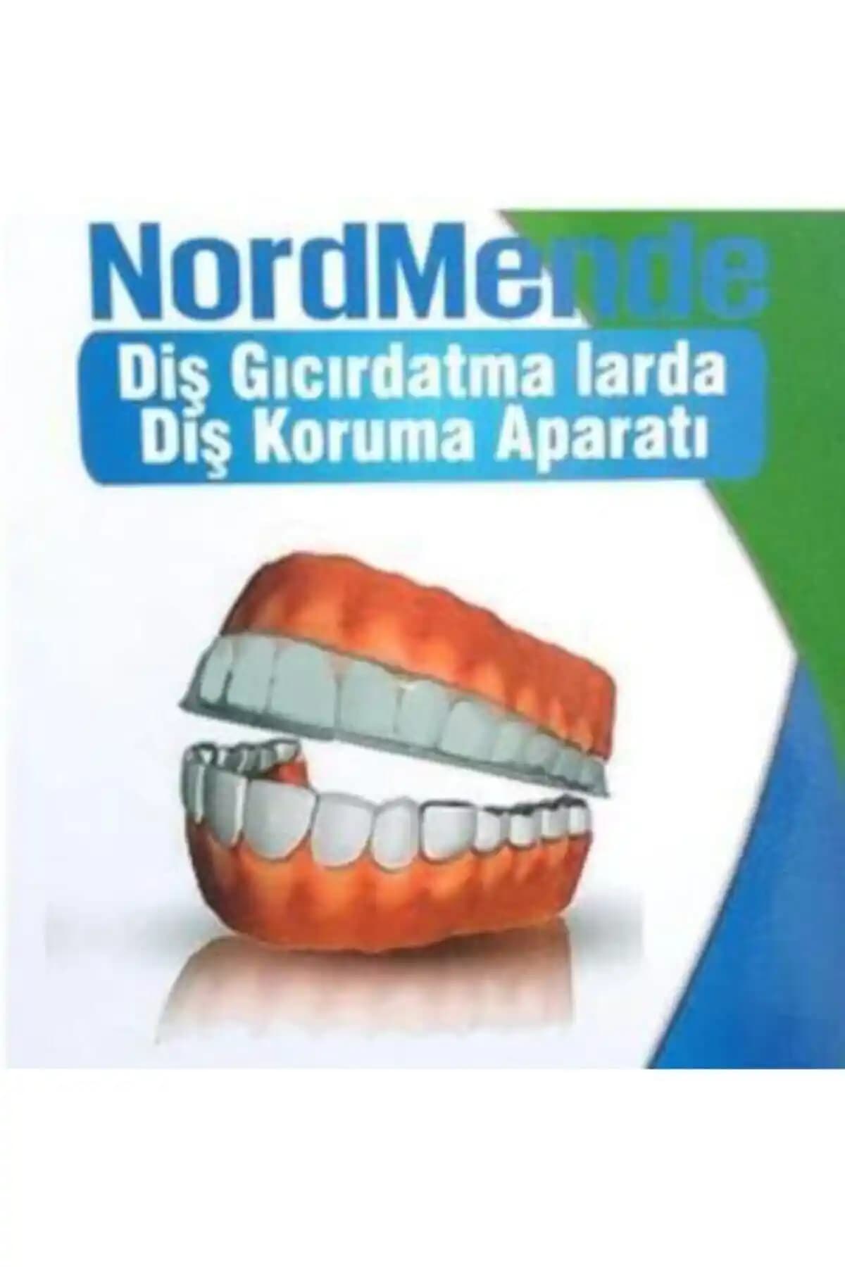 Genel Markalar Diş Gıcırdatma Sıkma Gece Plak Nrd18 ile Bruksizme Karşı Etkili Koruma
