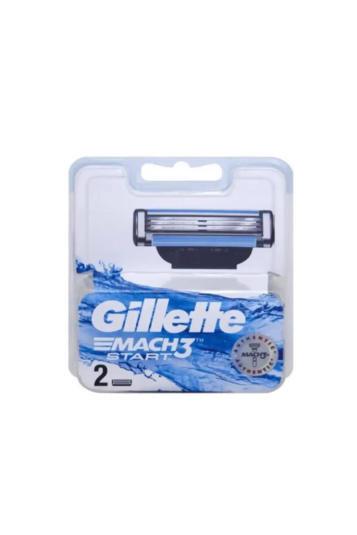 Gillette Mach3 Start Yedek Tıraş Bıçağı: Hassas Ciltler İçin İki Bıçaklı Performans