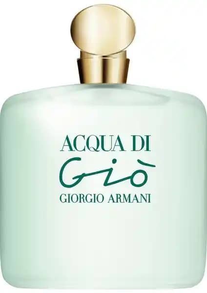 Giorgio Armani Acqua Di Gio EDT 100 ml Kadın Parfümü - Ferah ve Çiçeksi Koku