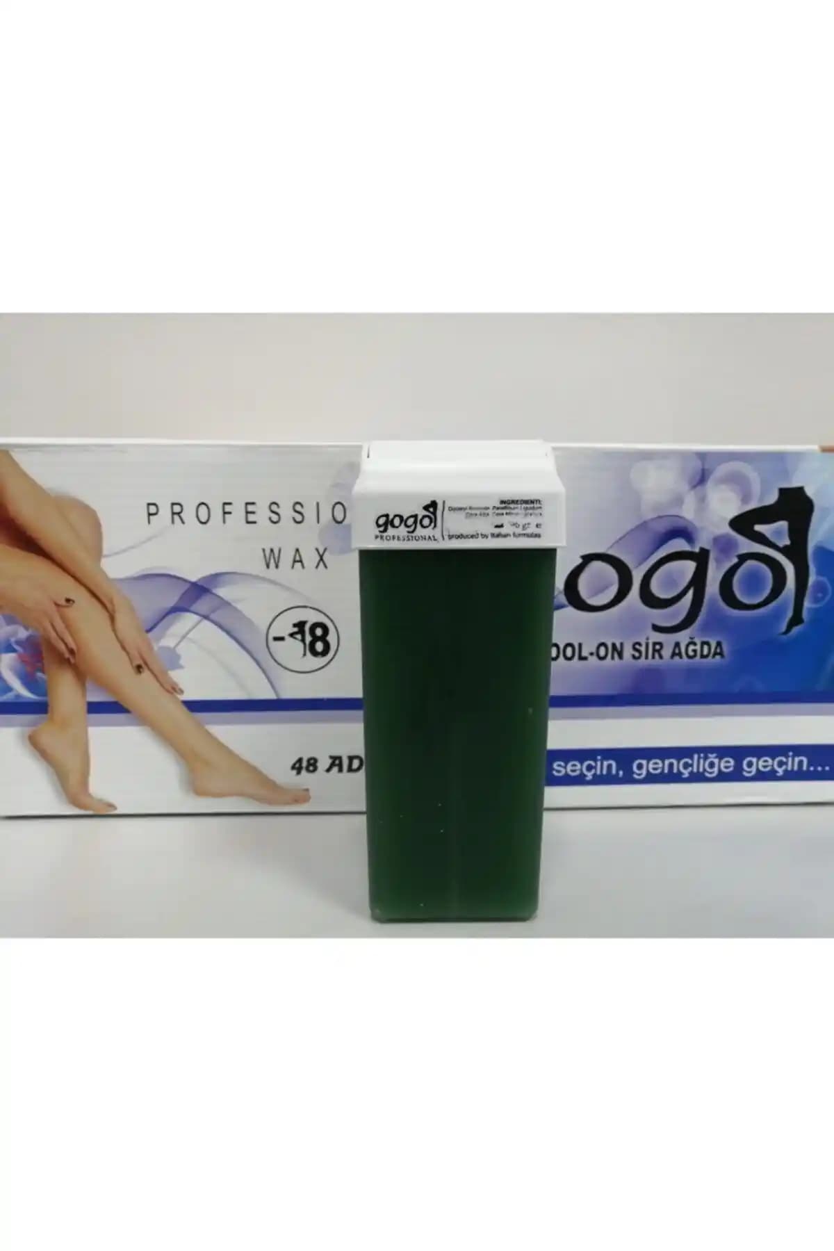 Gogo Professional Azulen 48'li Roll-on Sir Ağda ile Pratik ve Etkili Epilasyon Çözümü