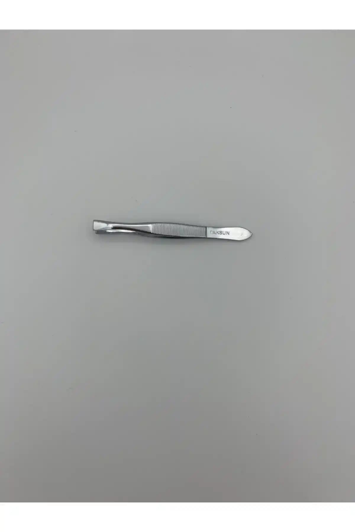 GÜZELYÜZ AVM Beyaz Renk Cımbız: Dayanıklı ve Hassas Tüy Alma Aracı