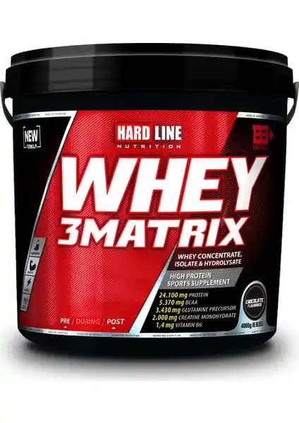 Hardline Whey 3 Matrix 4000 gr ve 2300 gr Protein Tozu Karşılaştırması ve Özellikleri