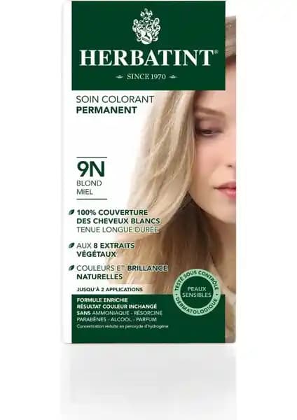 Herbatint Kalıcı Bitkisel Saç Boyası Honey Blonde 9N Bal Sarısı 150 ML Özellikleri