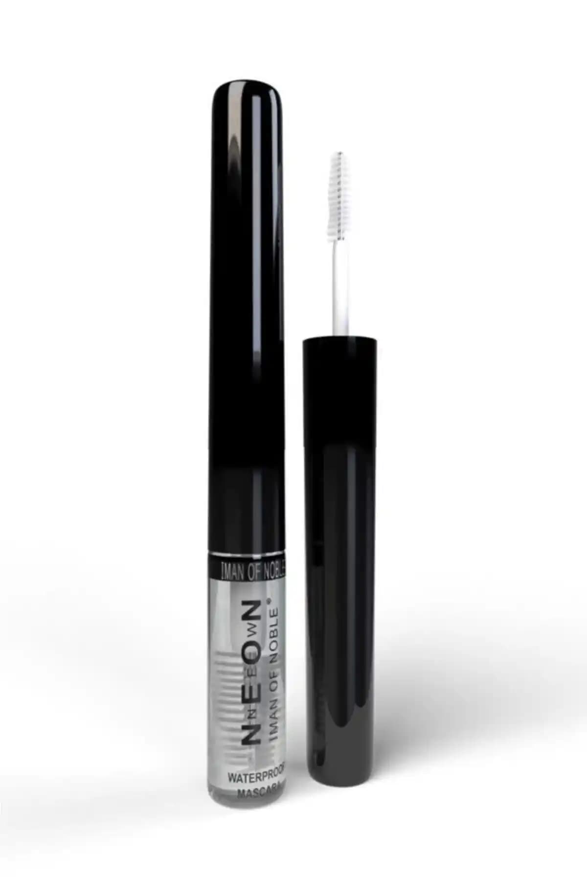 IMAN OF NOBLE Jel Mascara Bazı ile Kirpiklerde Maksimum Hacim ve Uzun Süreli Performans