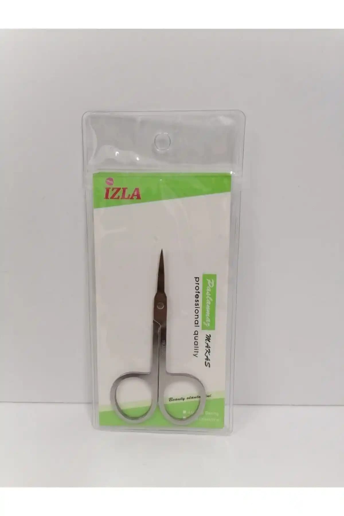 İzla Kaş ve Bıyık Makası: Ergonomik Tasarım ve Keskin Kesim Özellikleri