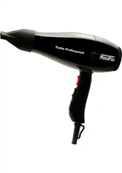 Johnson Megafön Turbo 3500 ve Powertec TR-901 Profesyonel Fön Makinesi Karşılaştırması