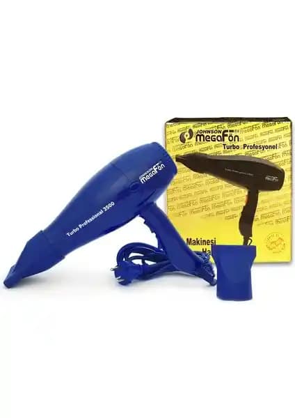 Johnson Megafön Turbo 3500 ve Ventoso V5 Exclusive Profesyonel Fön Makineleri Karşılaştırması