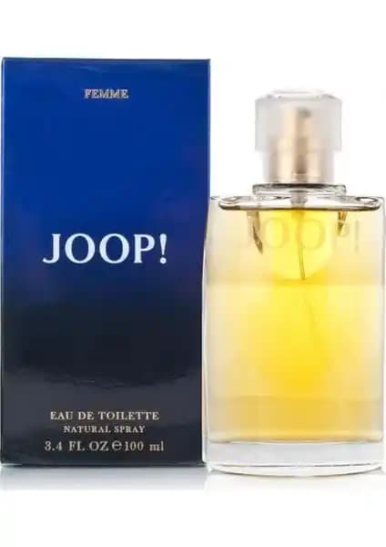 Joop Femme EDT 100ml Kadın Parfümü: Oryantal ve Odunsu Zarafetin Buluşması