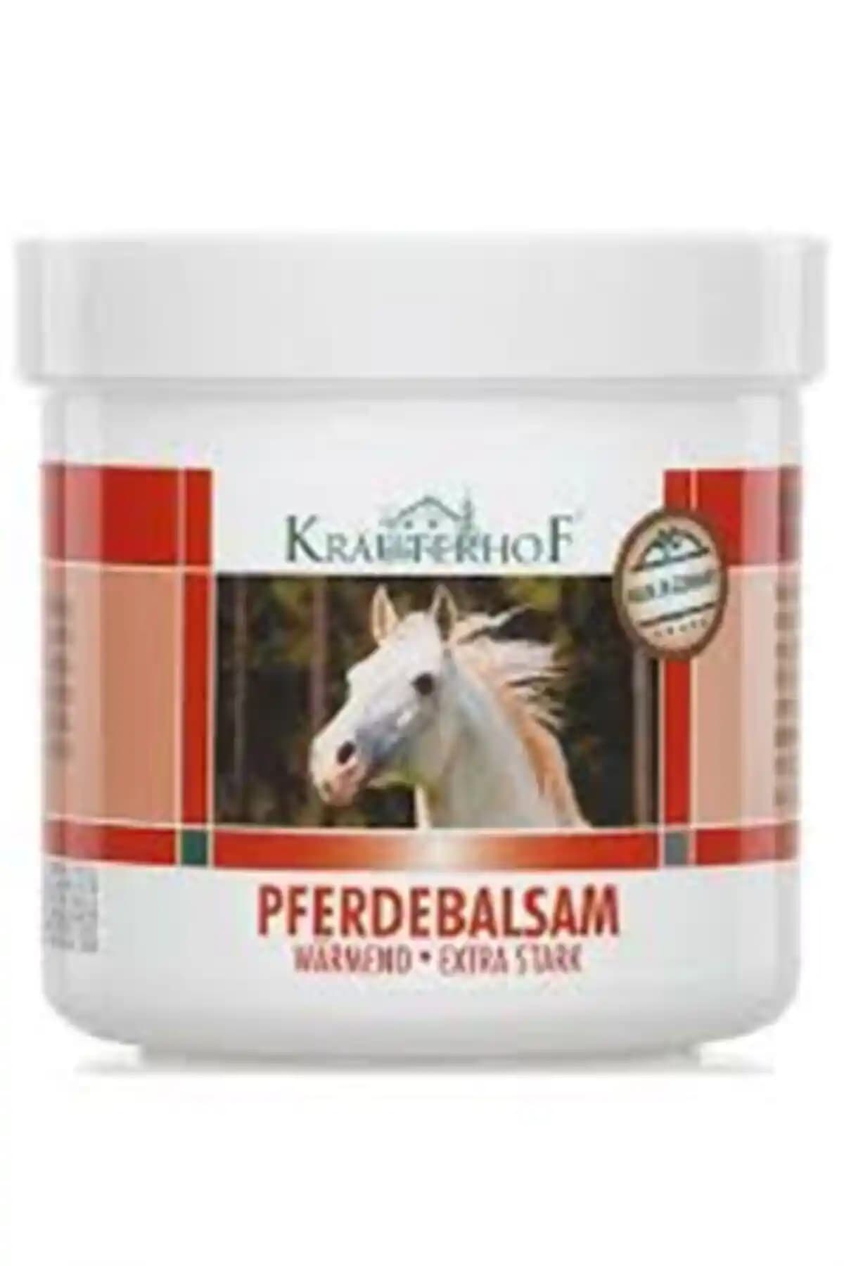 Krauterhof Isıtıcı Masaj Jeli 250 ml: Kas Ağrılarını Hızla Hafifleten Etkili Çözüm