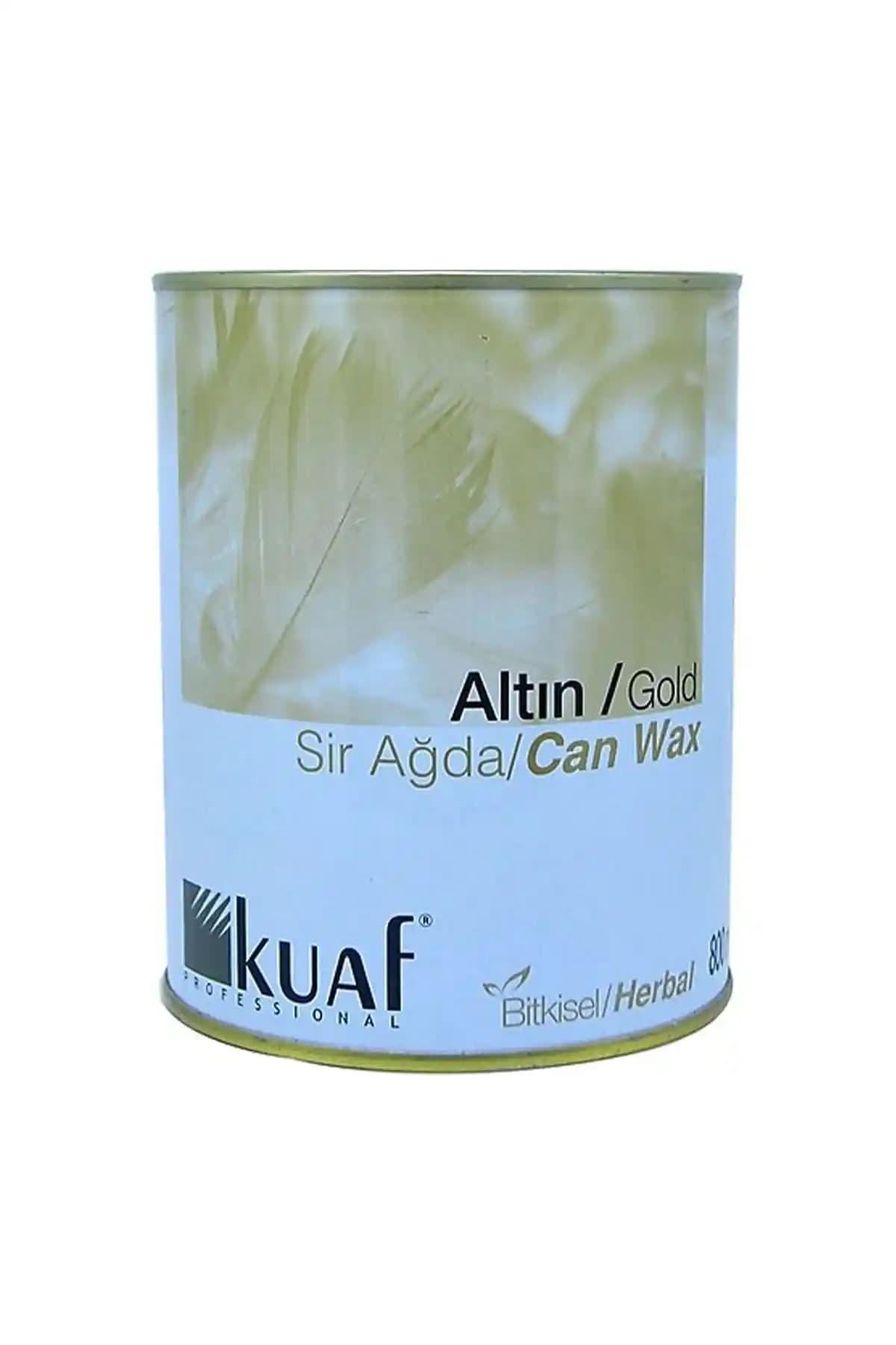 Kuaf Sir Ağda Konserve 800 Gr Gold: Her Cilt Tipine Uygun Etkili ve Ekonomik Tüy Alma Çözümü