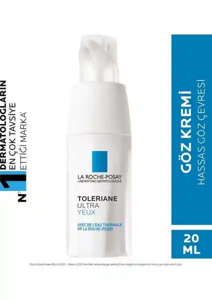 La Roche-Posay Toleriane Ultra Yeux Hassas Göz Çevresi İçin Etkili Göz Kremi