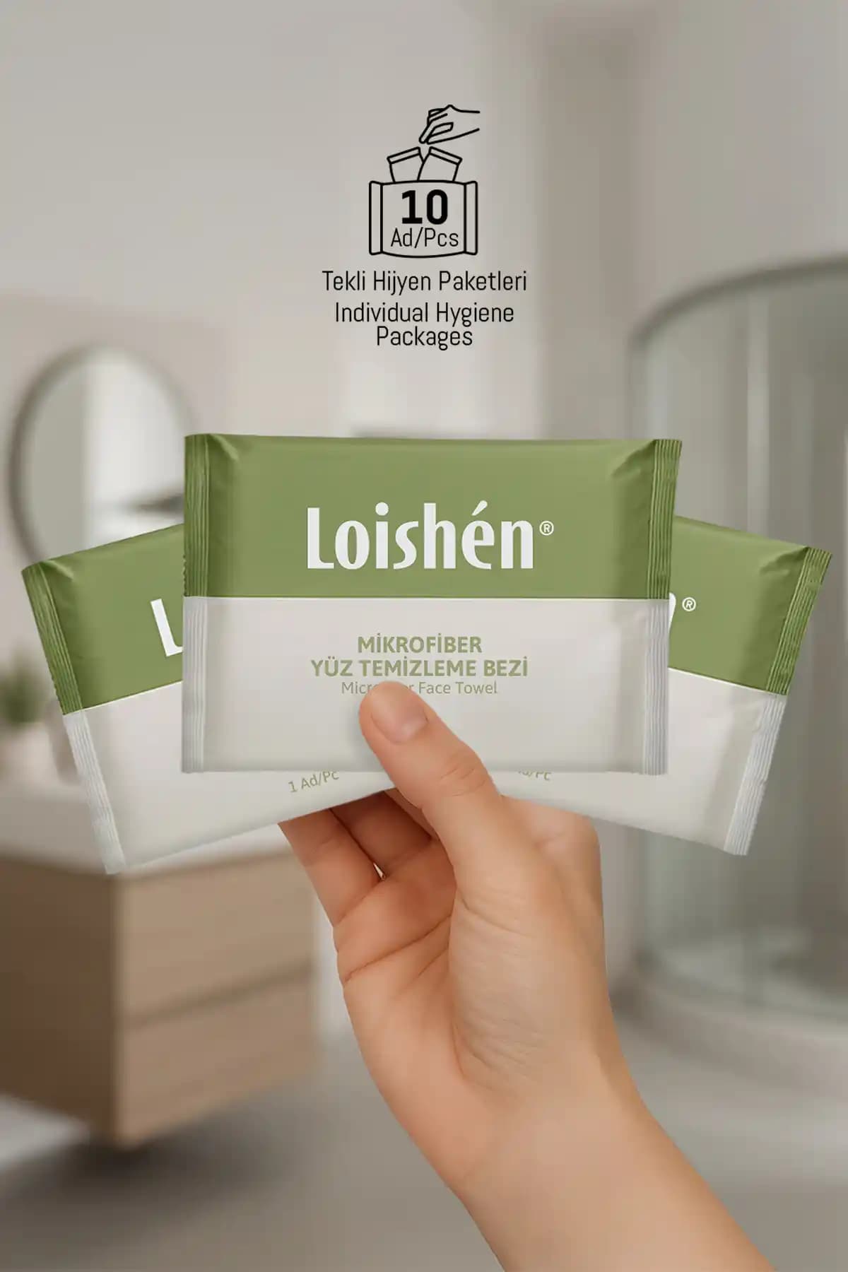 Loishen Mikrofiber Yüz Temizleme Bezi: Hassas Ciltler İçin Nazik ve Etkili Temizlik