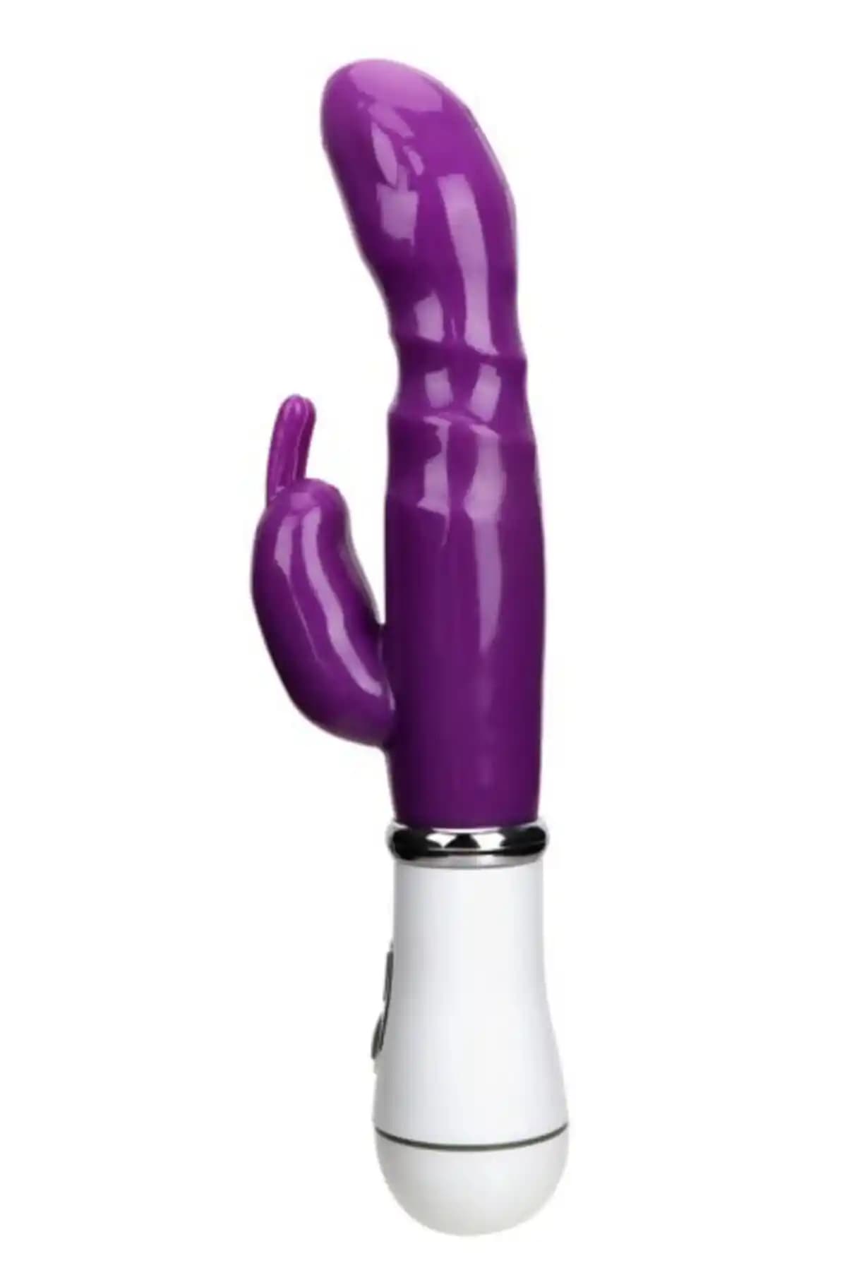 Lolita Shop Yumuşak Silikon G Noktası Uyarıcılı 12 Titreşim Fonksiyonlu Orgazm Vibratörü