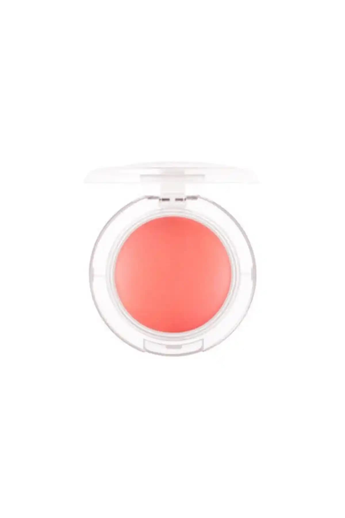Mac Jel Allık Glow Play Blush That's Peachy - Doğal ve Işıltılı Şeftali Tonu