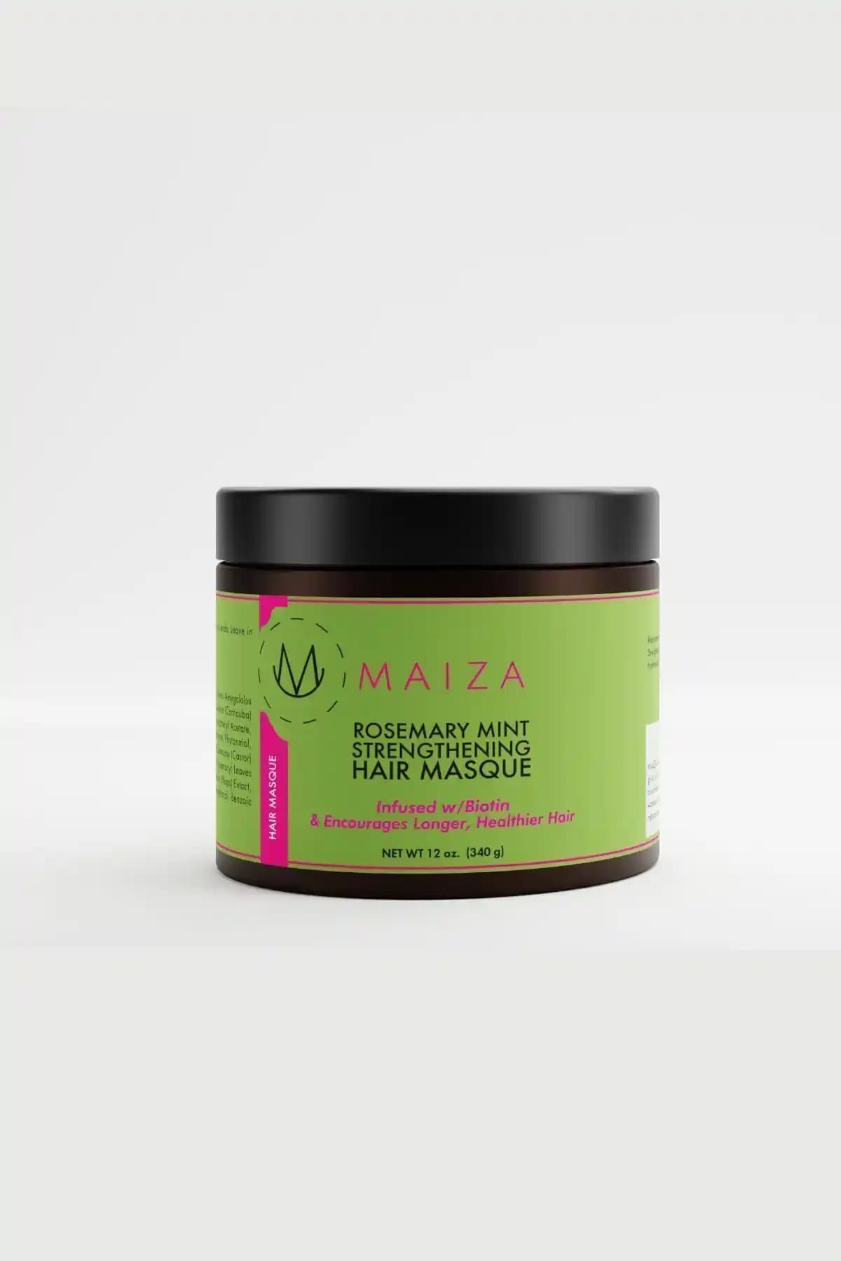 MAİZA Biberiye Nane Güçlendirici Saç Maskesi 340 ml - Saç Sağlığı ve Bakımı