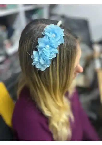 Melkady 233 İncili Çiçekli Taç: Zarif ve Konforlu Kadın Aksesuarı Seçeneği